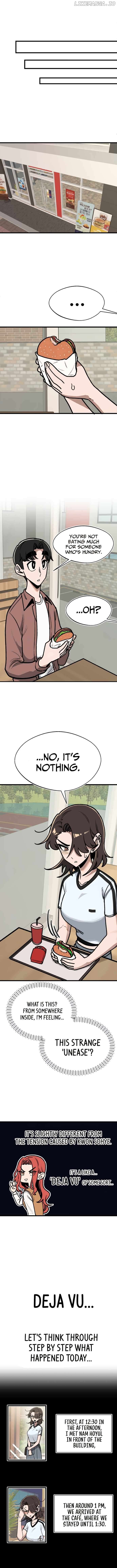 A Sharp-Eyed Classmate Chapter 19 - page 14