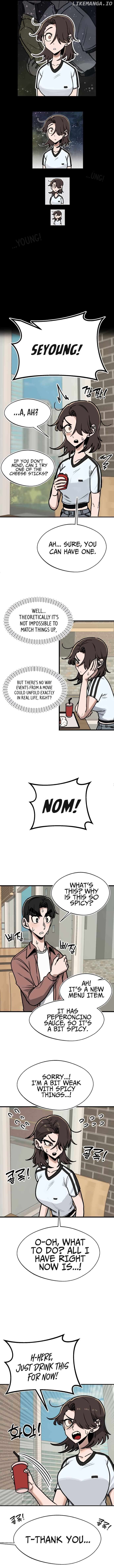 A Sharp-Eyed Classmate Chapter 19 - page 16