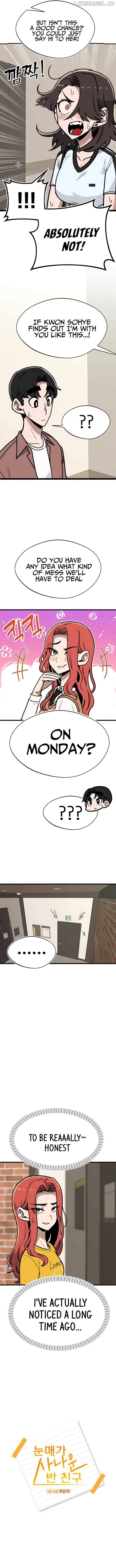A Sharp-Eyed Classmate Chapter 19 - page 2