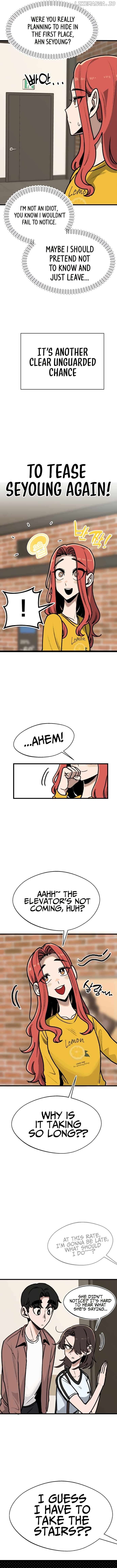 A Sharp-Eyed Classmate Chapter 19 - page 4