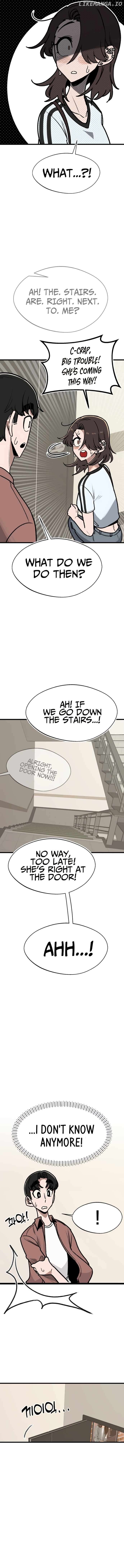 A Sharp-Eyed Classmate Chapter 19 - page 5