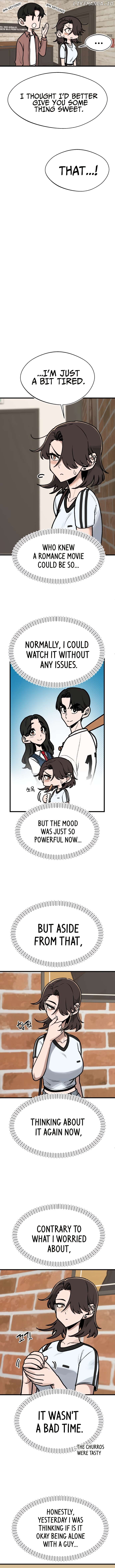A Sharp-Eyed Classmate Chapter 18 - page 11