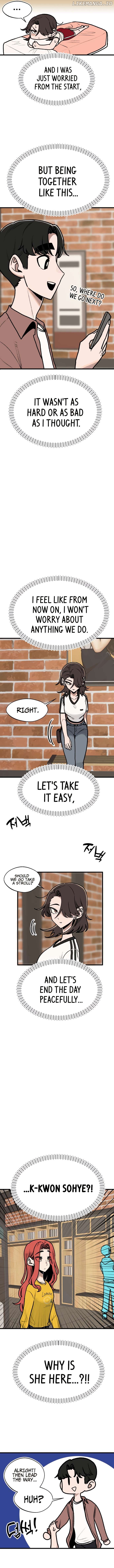 A Sharp-Eyed Classmate Chapter 18 - page 12