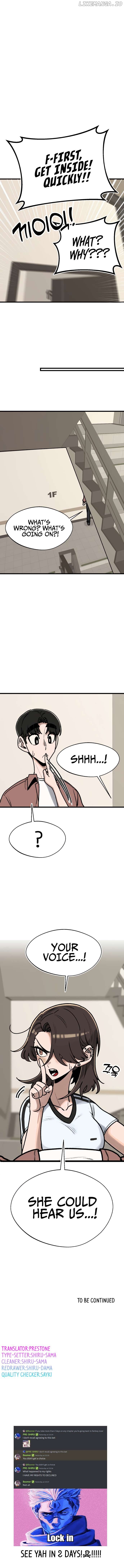 A Sharp-Eyed Classmate Chapter 18 - page 13