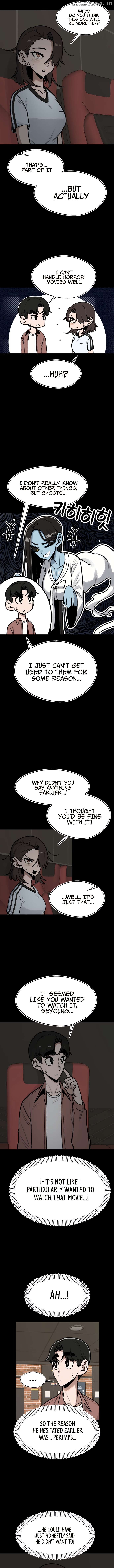 A Sharp-Eyed Classmate Chapter 18 - page 3