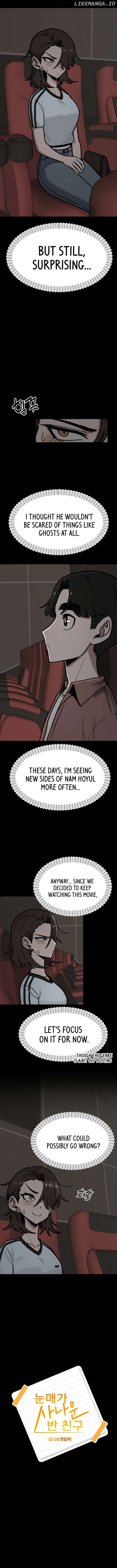 A Sharp-Eyed Classmate Chapter 18 - page 5