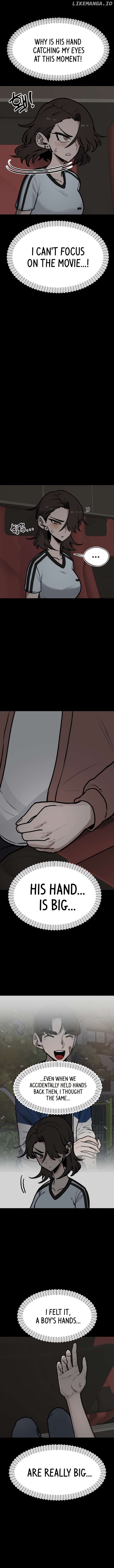 A Sharp-Eyed Classmate Chapter 18 - page 8