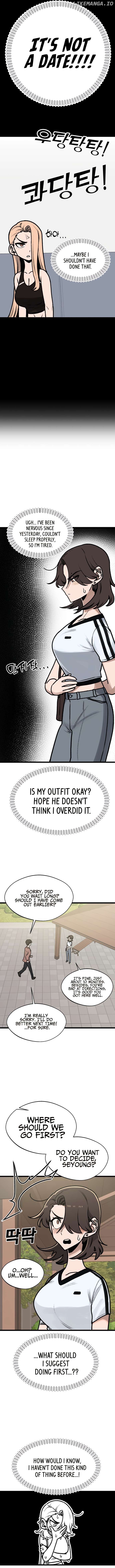 A Sharp-Eyed Classmate Chapter 17 - page 4