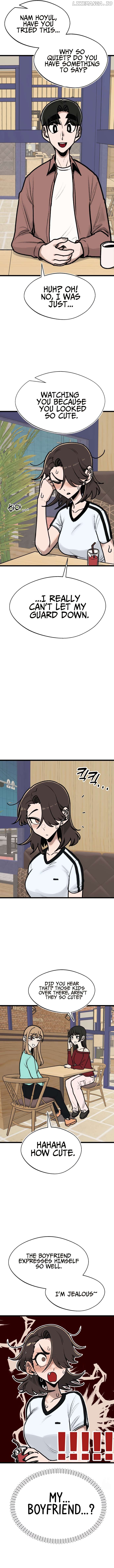 A Sharp-Eyed Classmate Chapter 17 - page 6