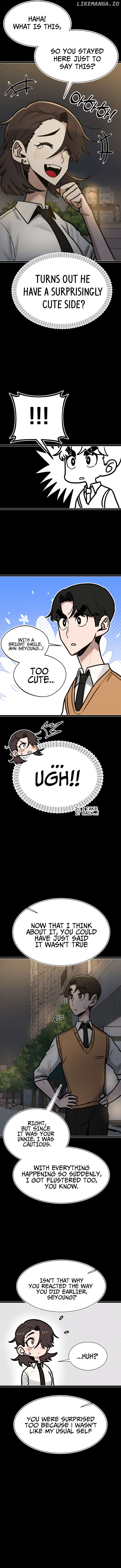 A Sharp-Eyed Classmate Chapter 16 - page 10