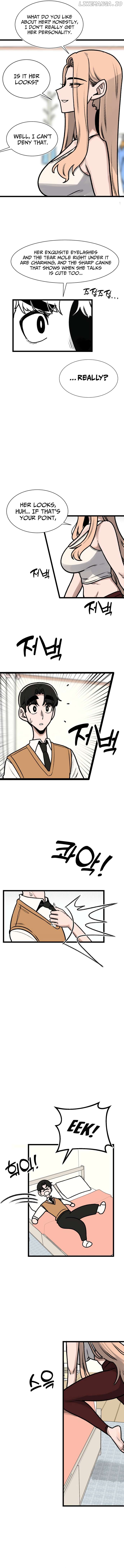 A Sharp-Eyed Classmate Chapter 15 - page 3