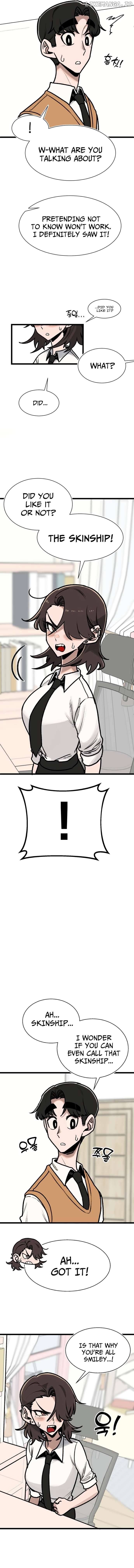 A Sharp-Eyed Classmate Chapter 15 - page 8