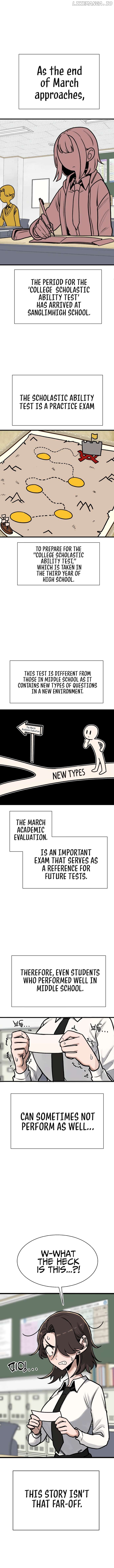 A Sharp-Eyed Classmate Chapter 14 - page 1