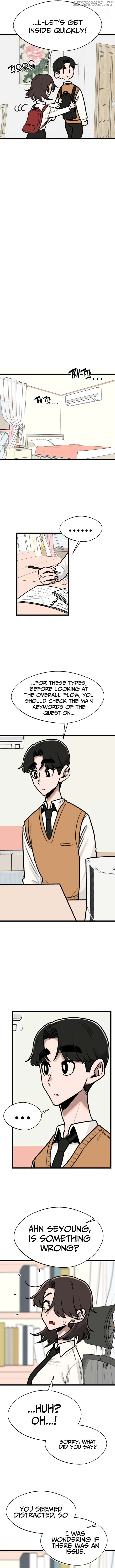 A Sharp-Eyed Classmate Chapter 14 - page 10