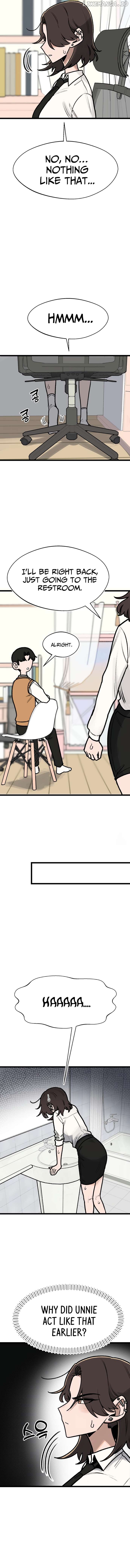 A Sharp-Eyed Classmate Chapter 14 - page 11