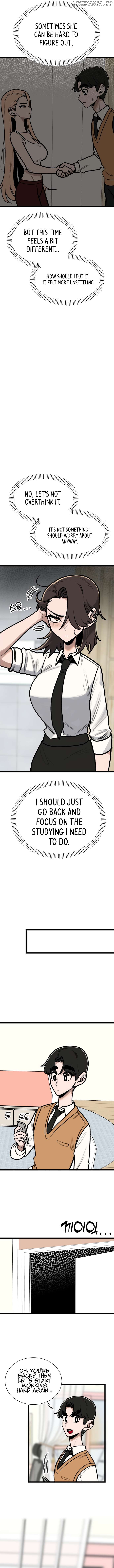 A Sharp-Eyed Classmate Chapter 14 - page 12