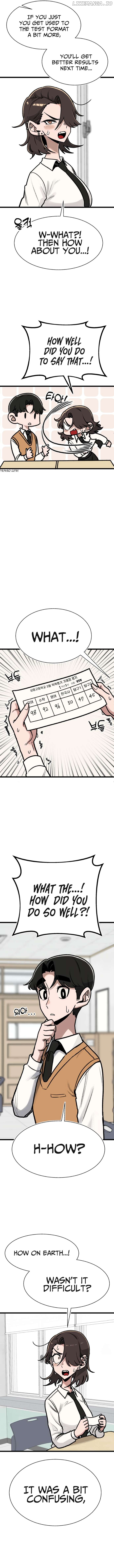 A Sharp-Eyed Classmate Chapter 14 - page 3