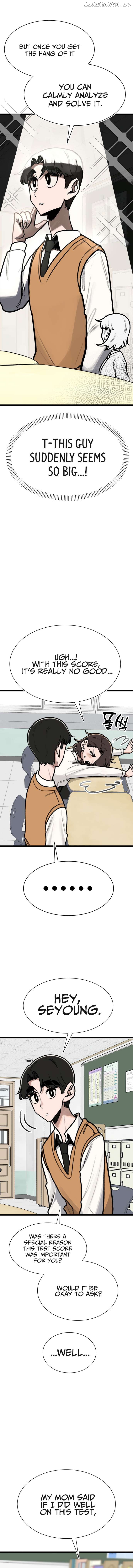 A Sharp-Eyed Classmate Chapter 14 - page 4