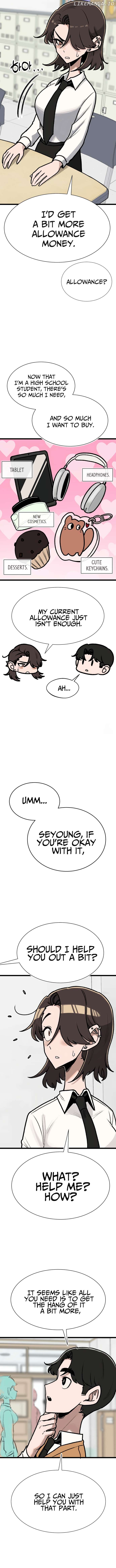 A Sharp-Eyed Classmate Chapter 14 - page 5