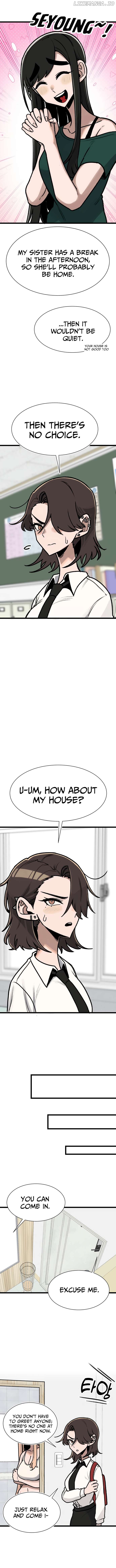A Sharp-Eyed Classmate Chapter 14 - page 7