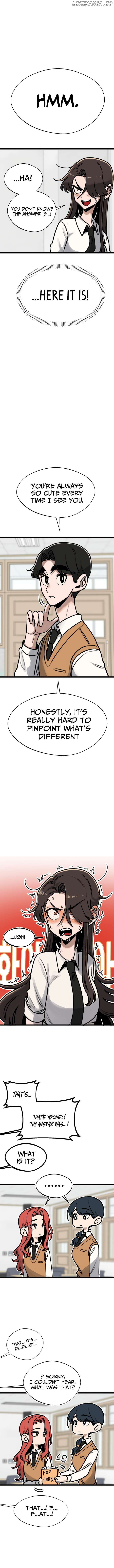 A Sharp-Eyed Classmate Chapter 13 - page 11