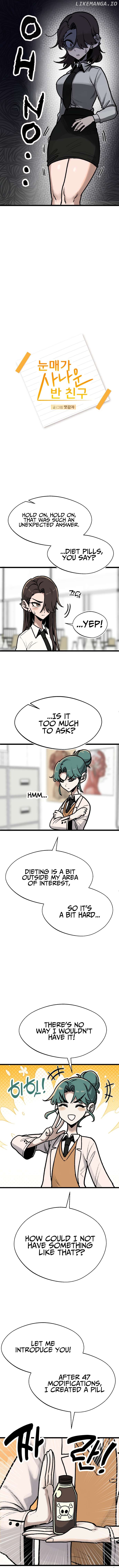 A Sharp-Eyed Classmate Chapter 13 - page 2