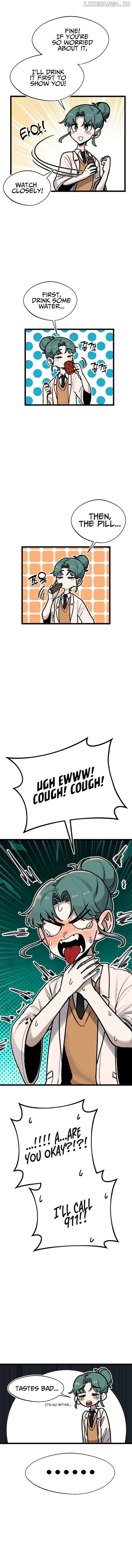 A Sharp-Eyed Classmate Chapter 13 - page 5