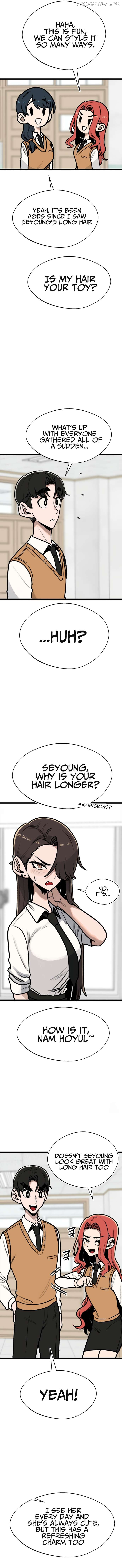A Sharp-Eyed Classmate Chapter 13 - page 8