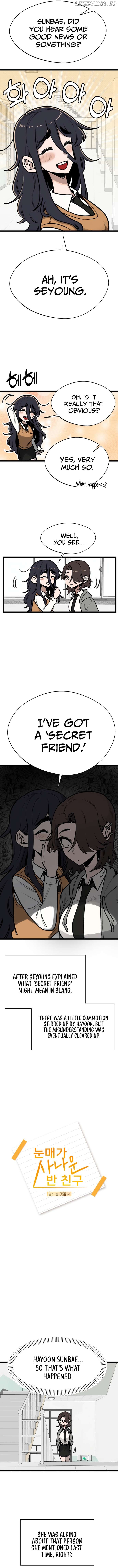 A Sharp-Eyed Classmate Chapter 12 - page 2