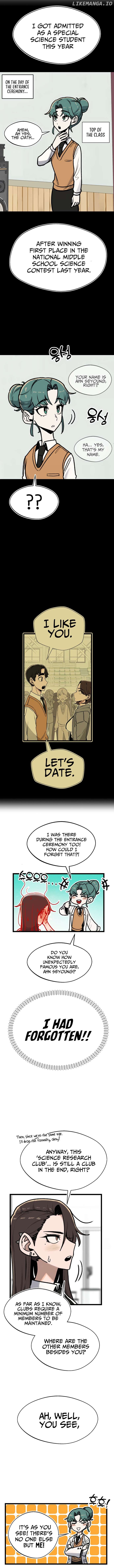A Sharp-Eyed Classmate Chapter 12 - page 6