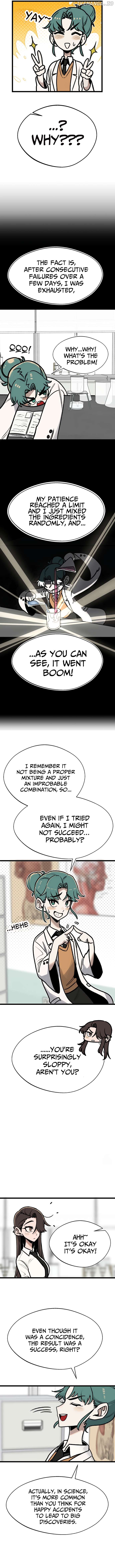 A Sharp-Eyed Classmate Chapter 12 - page 9
