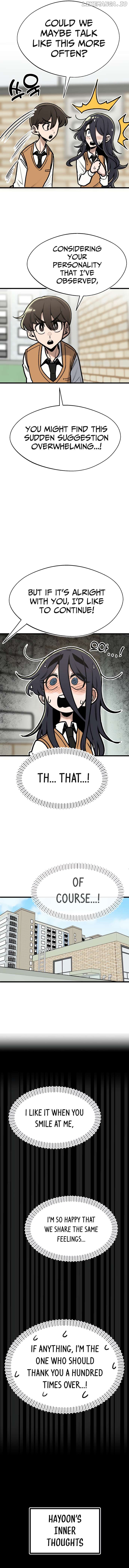 A Sharp-Eyed Classmate Chapter 11 - page 10