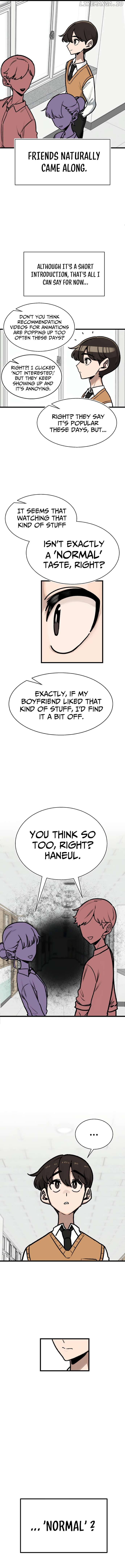 A Sharp-Eyed Classmate Chapter 11 - page 2