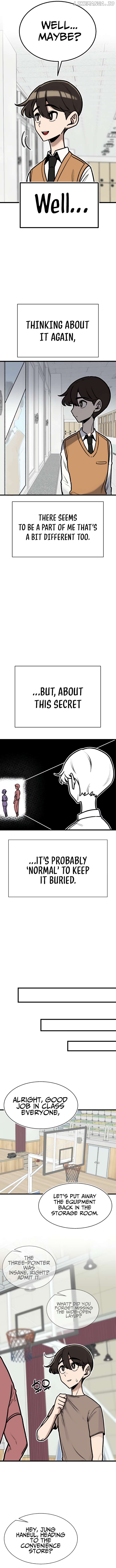A Sharp-Eyed Classmate Chapter 11 - page 3
