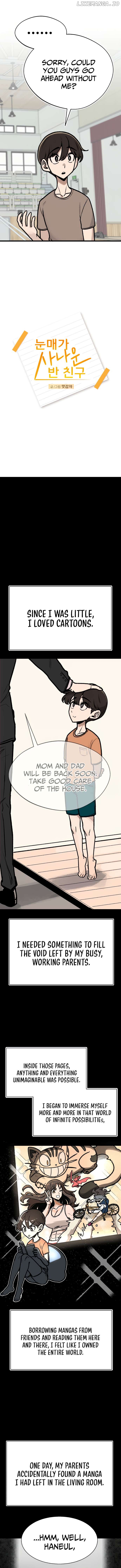 A Sharp-Eyed Classmate Chapter 11 - page 5
