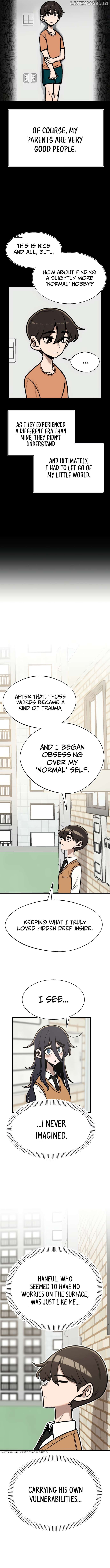 A Sharp-Eyed Classmate Chapter 11 - page 6