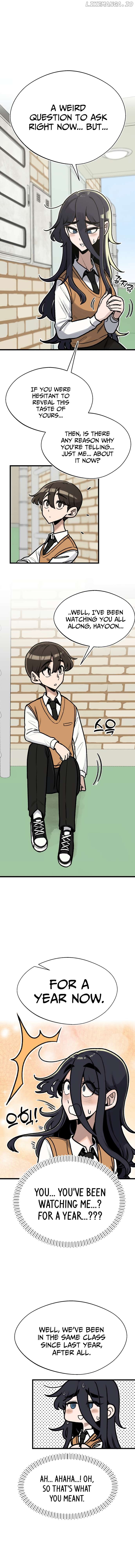 A Sharp-Eyed Classmate Chapter 11 - page 8