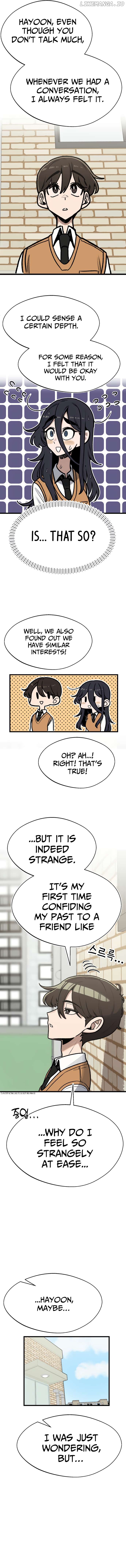 A Sharp-Eyed Classmate Chapter 11 - page 9