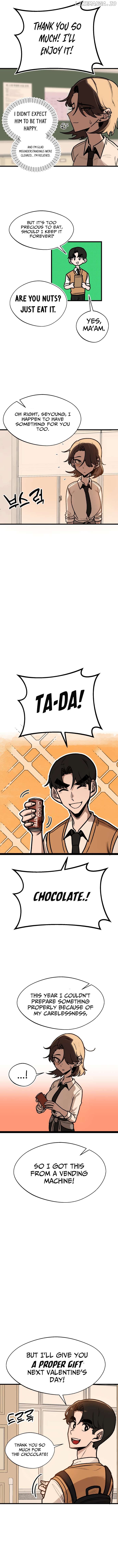 A Sharp-Eyed Classmate Chapter 9 - page 10