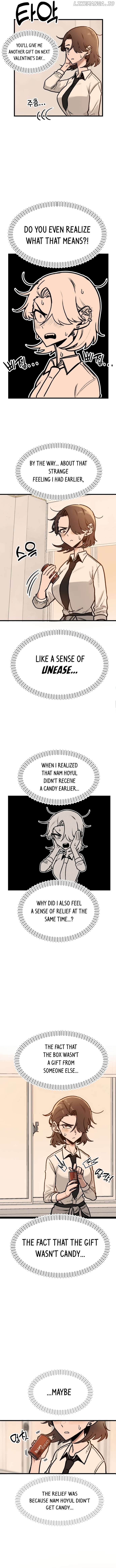A Sharp-Eyed Classmate Chapter 9 - page 11