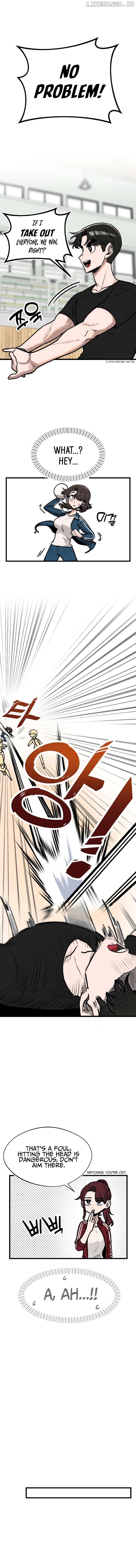 A Sharp-Eyed Classmate Chapter 9 - page 3