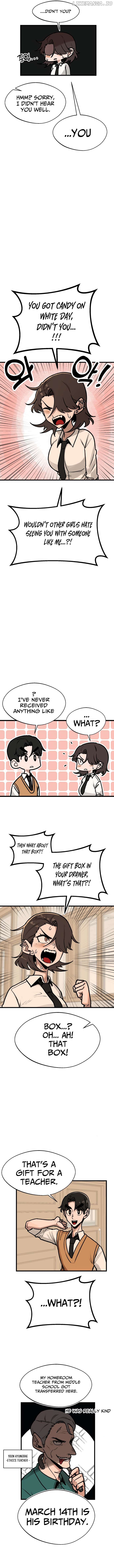 A Sharp-Eyed Classmate Chapter 9 - page 6