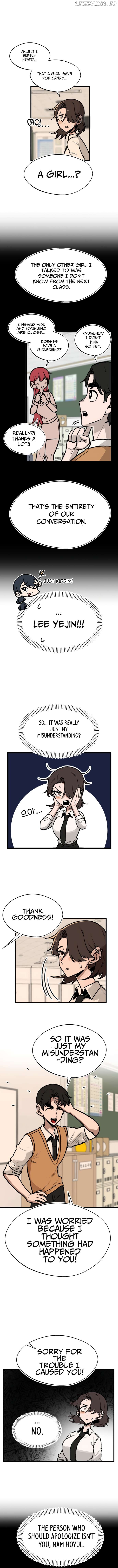 A Sharp-Eyed Classmate Chapter 9 - page 7