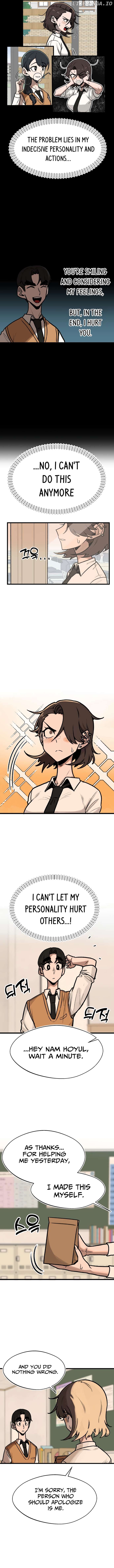 A Sharp-Eyed Classmate Chapter 9 - page 8