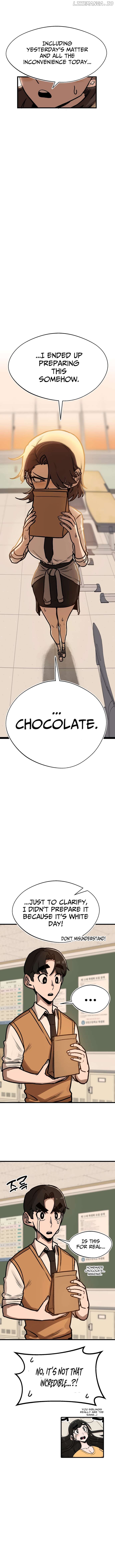 A Sharp-Eyed Classmate Chapter 9 - page 9