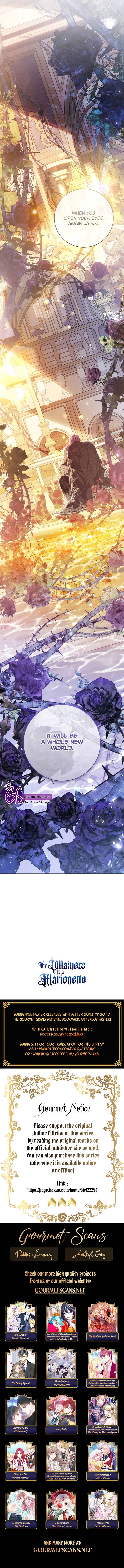 The Villainess is a Marionette Chapter 70 - page 18