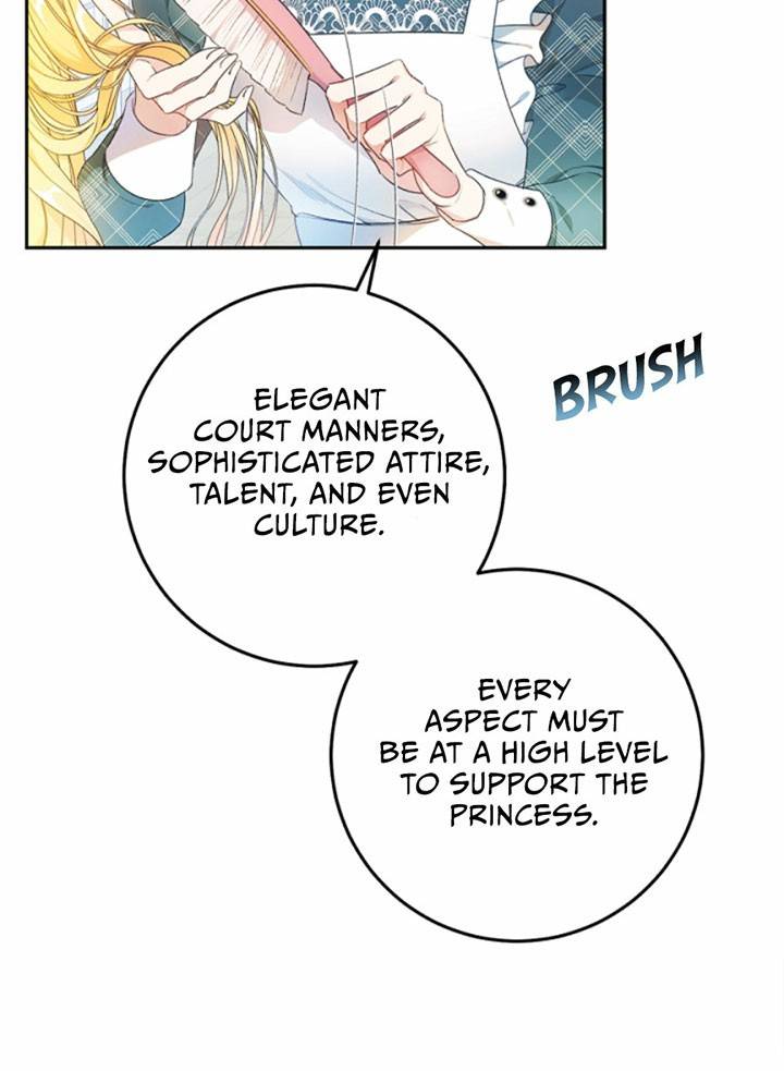 The Villainess is a Marionette Chapter 32 - page 73