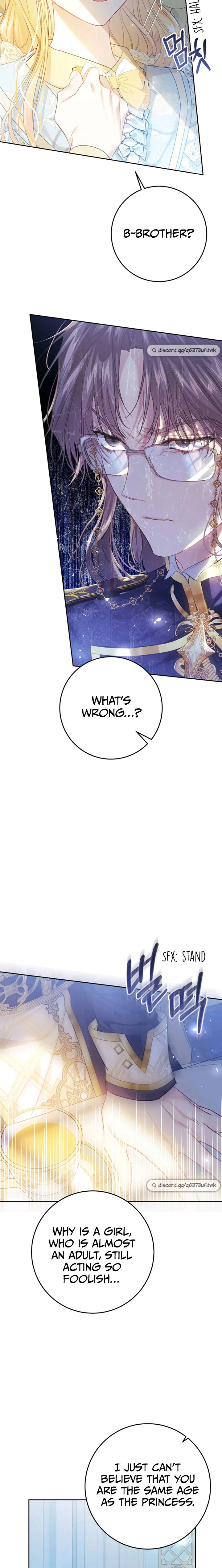 The Villainess is a Marionette Chapter 54 - page 5