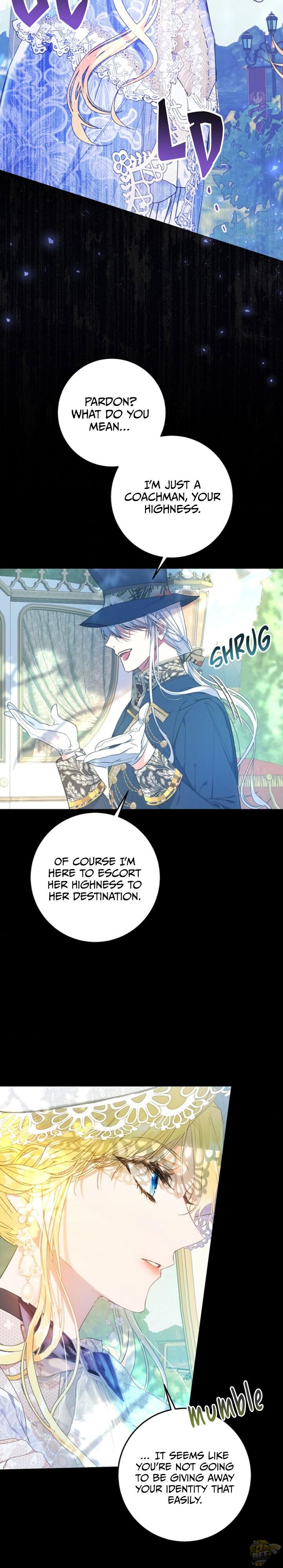 The Villainess is a Marionette Chapter 45 - page 10