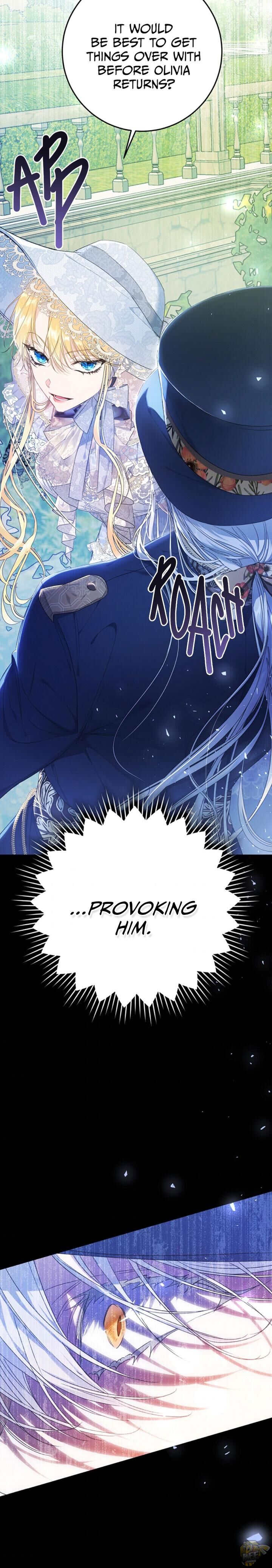 The Villainess is a Marionette Chapter 45 - page 15